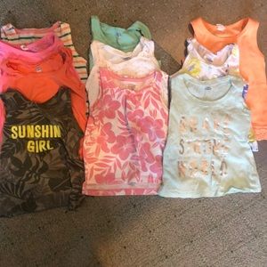 Summer tank LOT - 18/24 MO